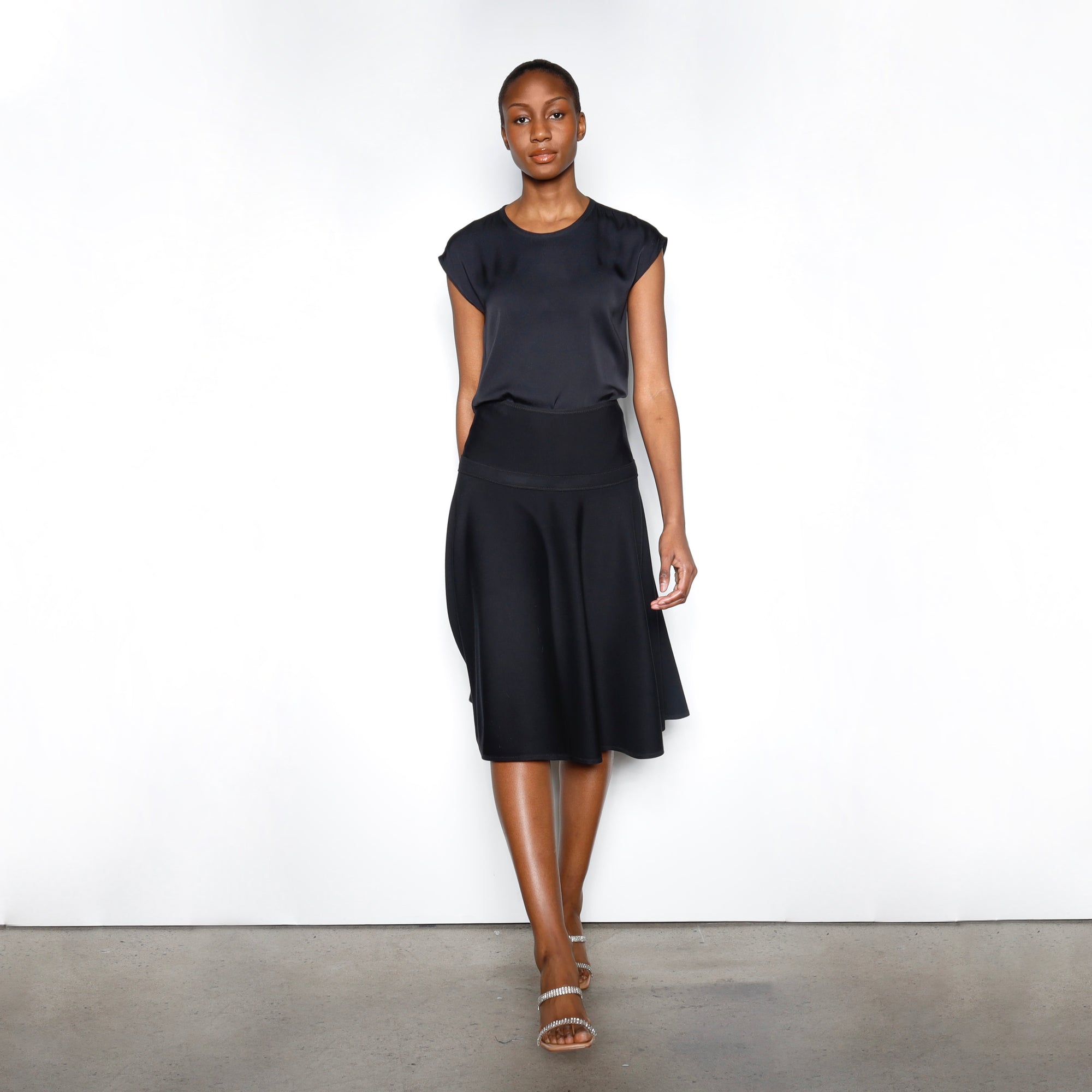 ARCHIVE | 028 - Maison Marie Saint Pierre | Skirts | Archive 028 | Black