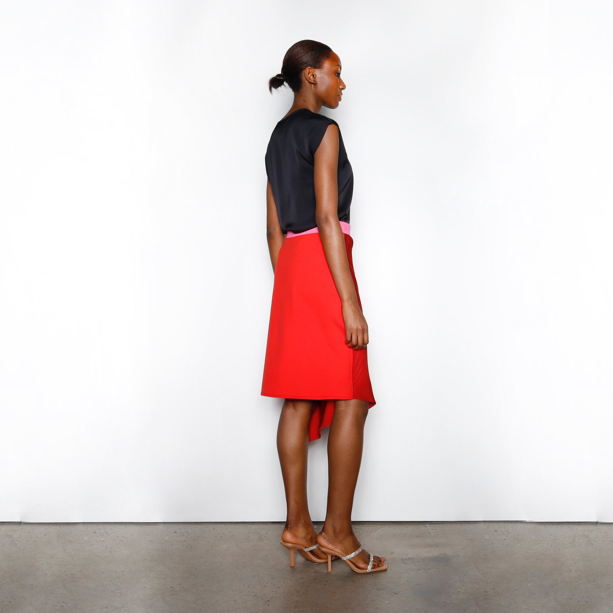 ARCHIVE | 050 - Maison Marie Saint Pierre | Skirts | Archive 050 | Red