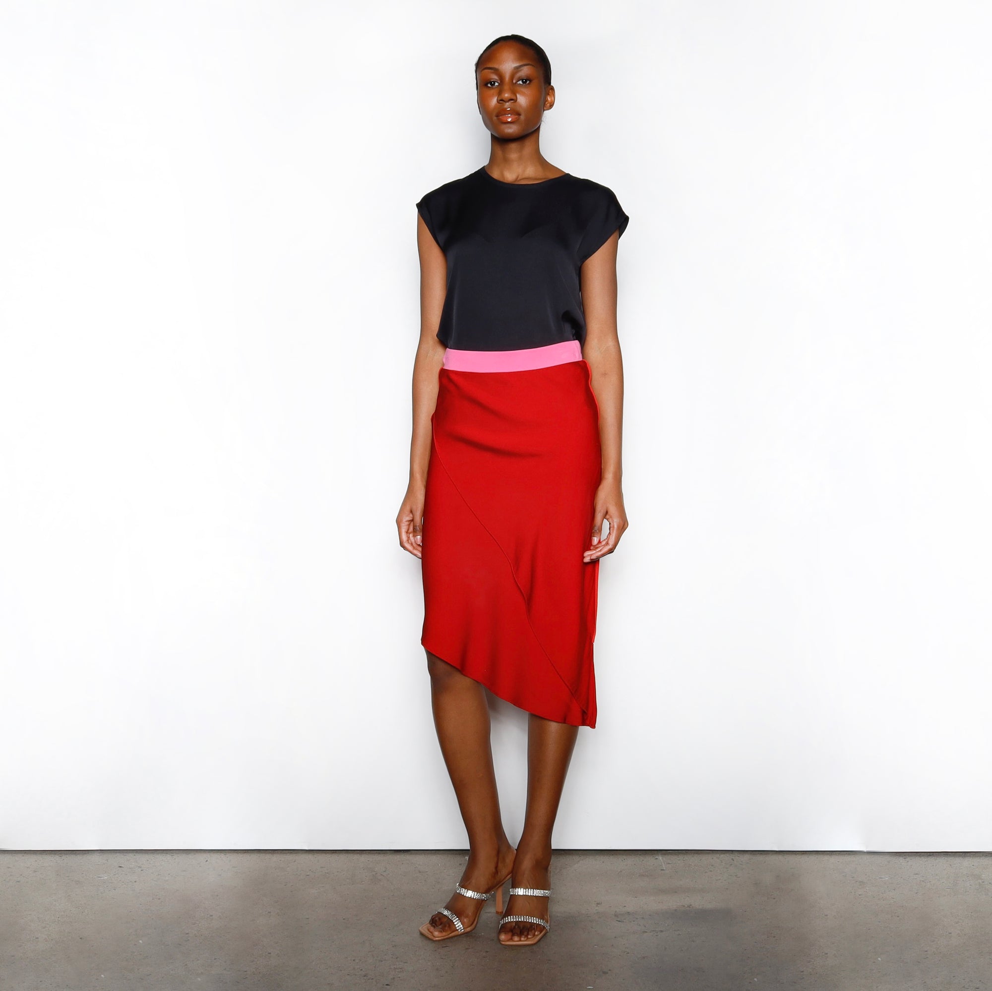 ARCHIVE | 050 - Maison Marie Saint Pierre | Skirts | Archive 050 | Red