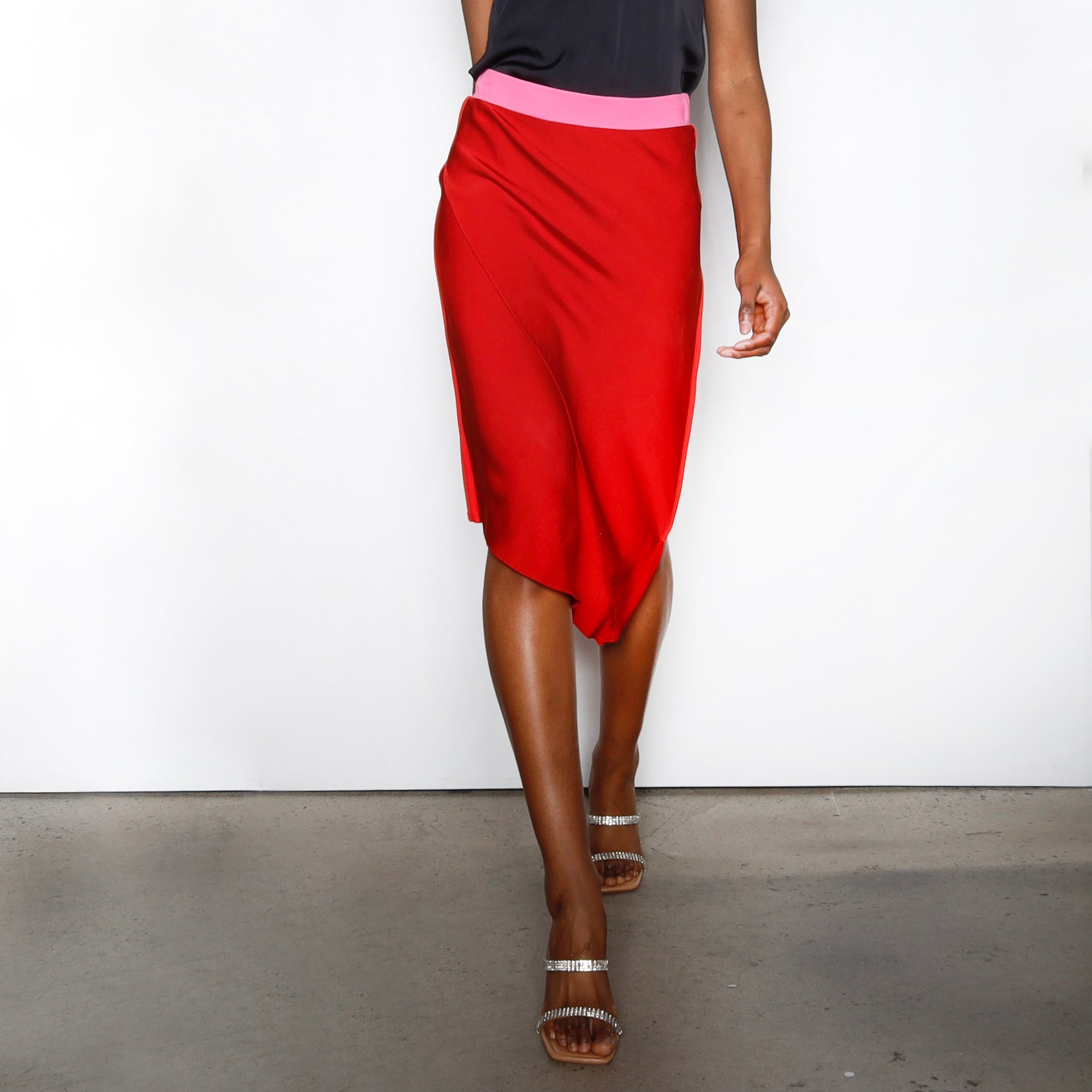 ARCHIVE | 050 - Maison Marie Saint Pierre | Skirts | Archive 050 | Red