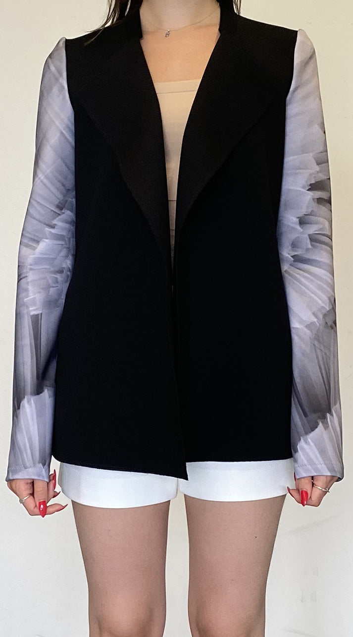 Jacket SINNIA | Grey | Maison Marie Saint Pierre