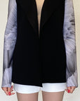 Jacket SINNIA | Grey | Maison Marie Saint Pierre