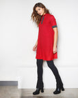 Dress VAY | Red | Maison Marie Saint Pierre
