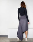 Dress VOLAGE | Black/Charcoal | Maison Marie Saint Pierre