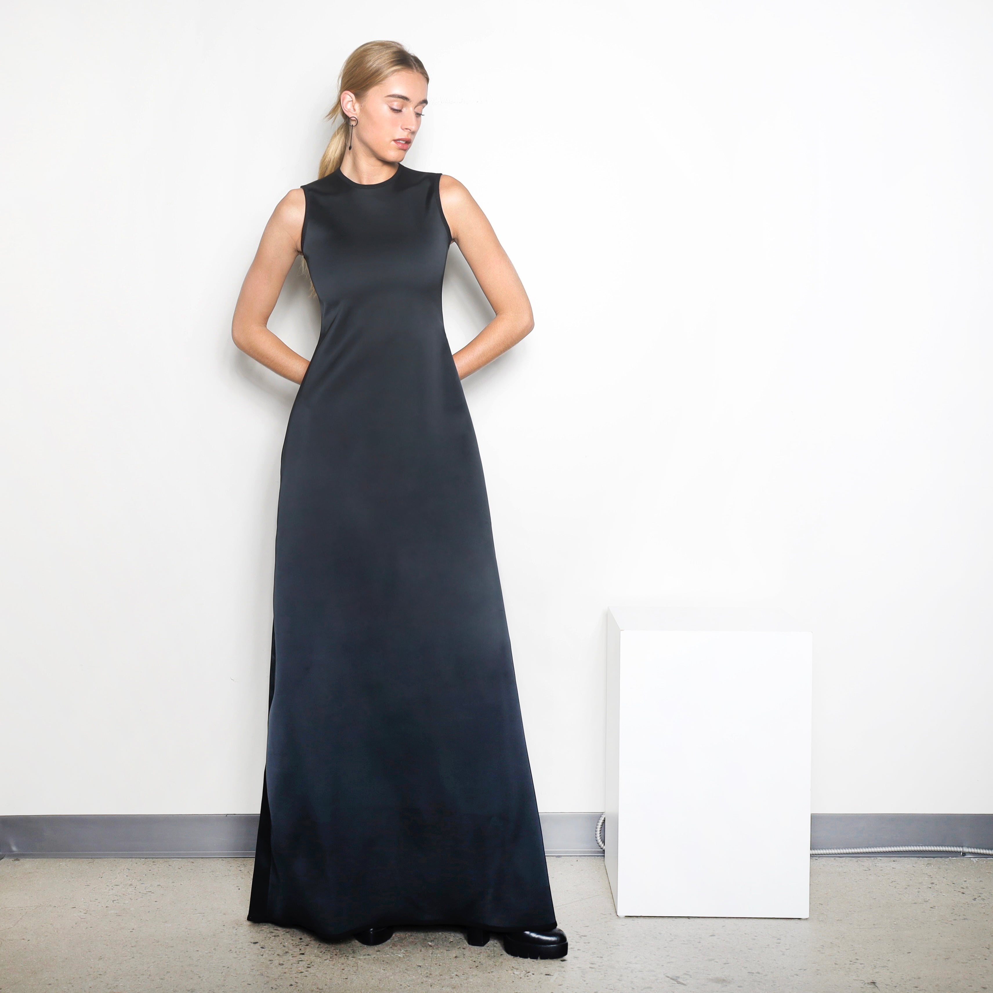 ZAHOE Dress | Black | Maison Marie Saint Pierre