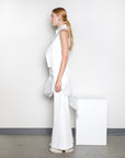 Dress ZEPHYR | White | Maison Marie Saint Pierre