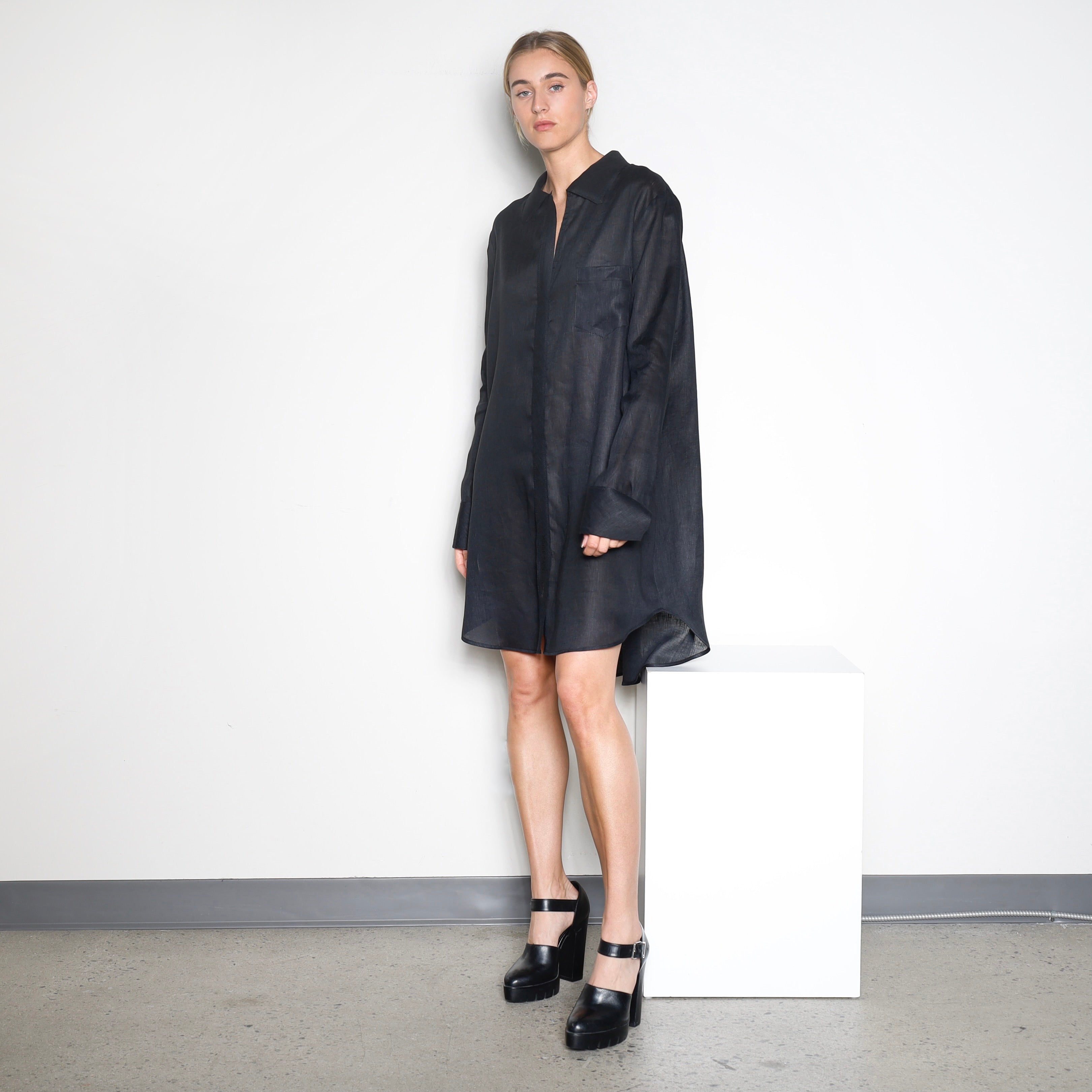 Dress ZETANA | Black | Maison Marie Saint Pierre