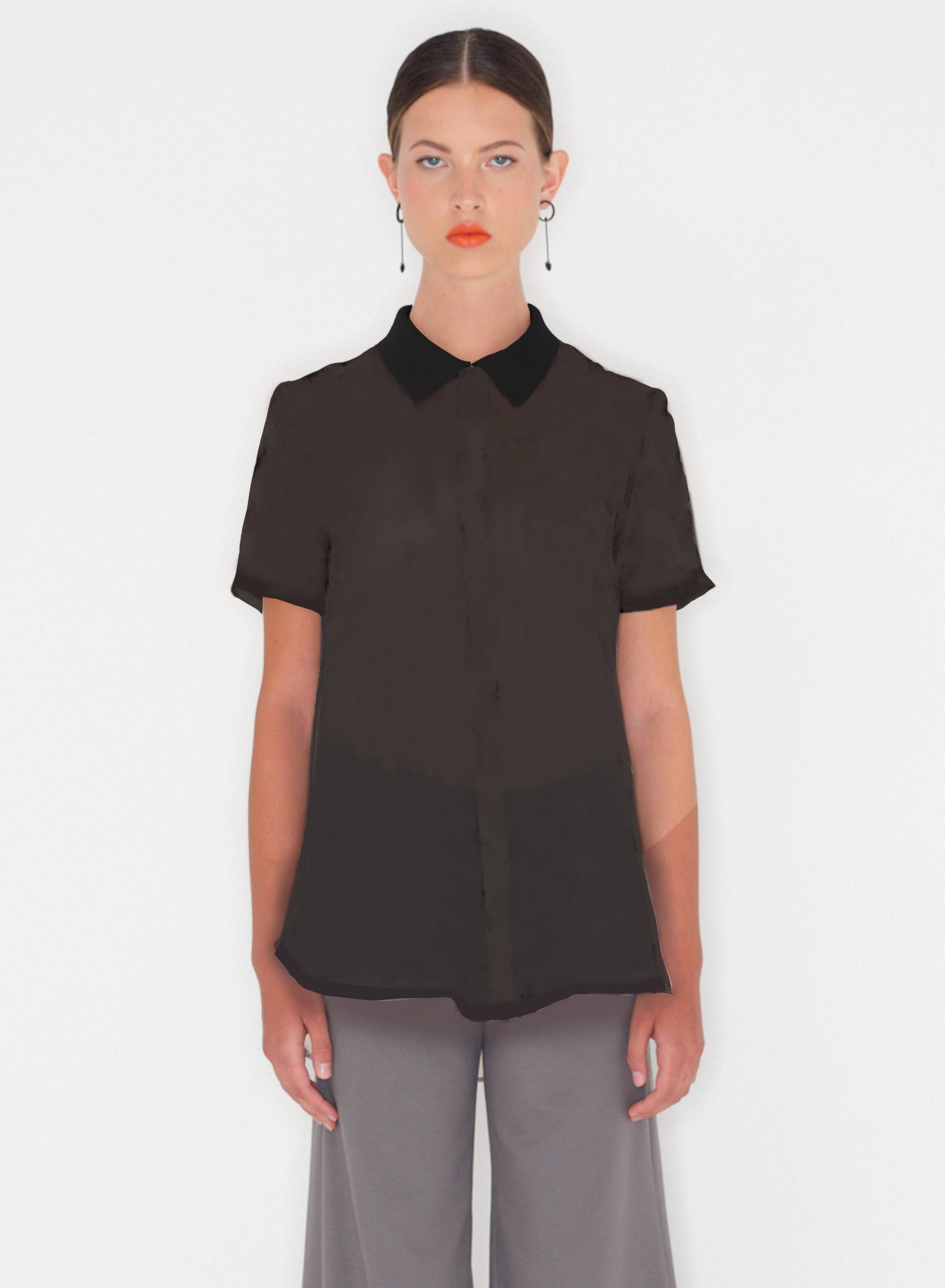Shirt ZODILA | Black | Maison Marie Saint Pierre