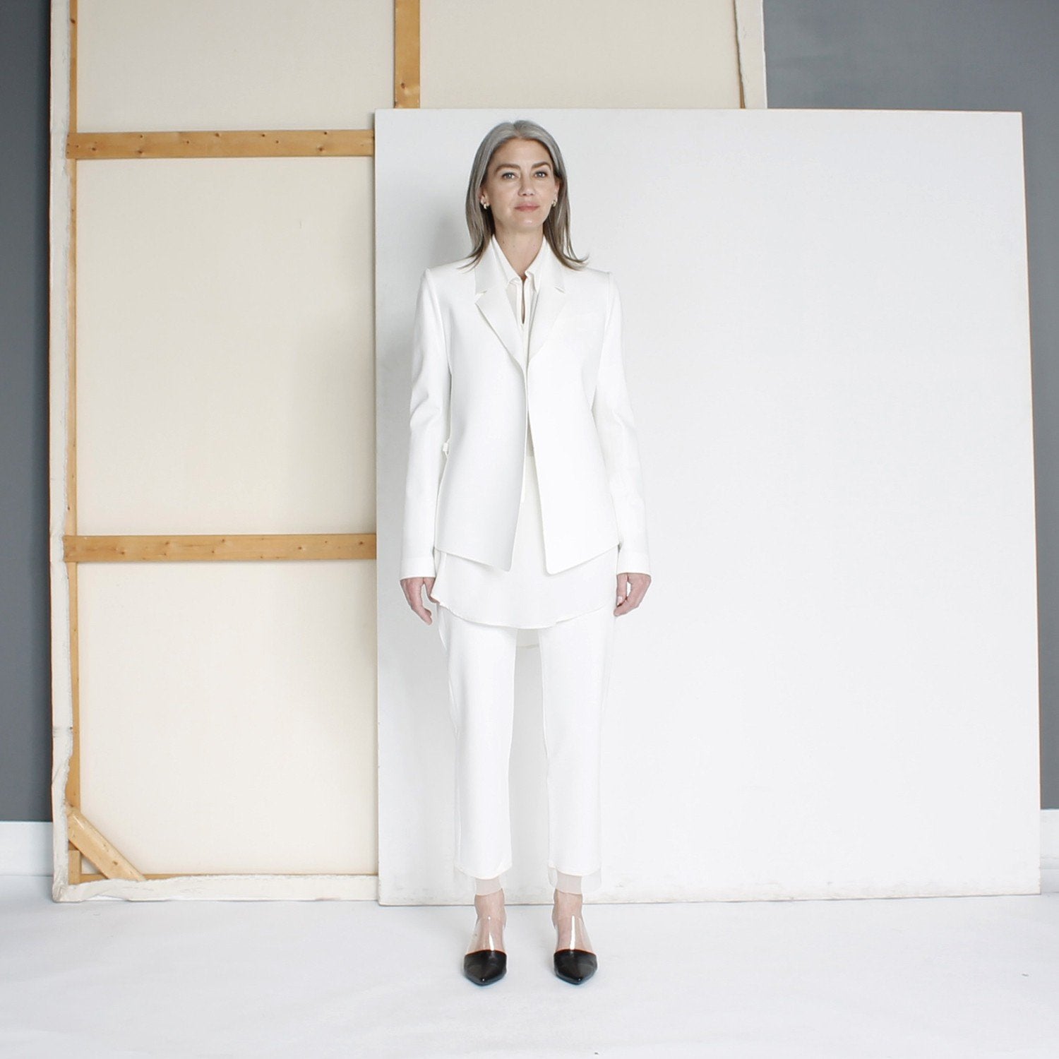 Jacket ANNA | White