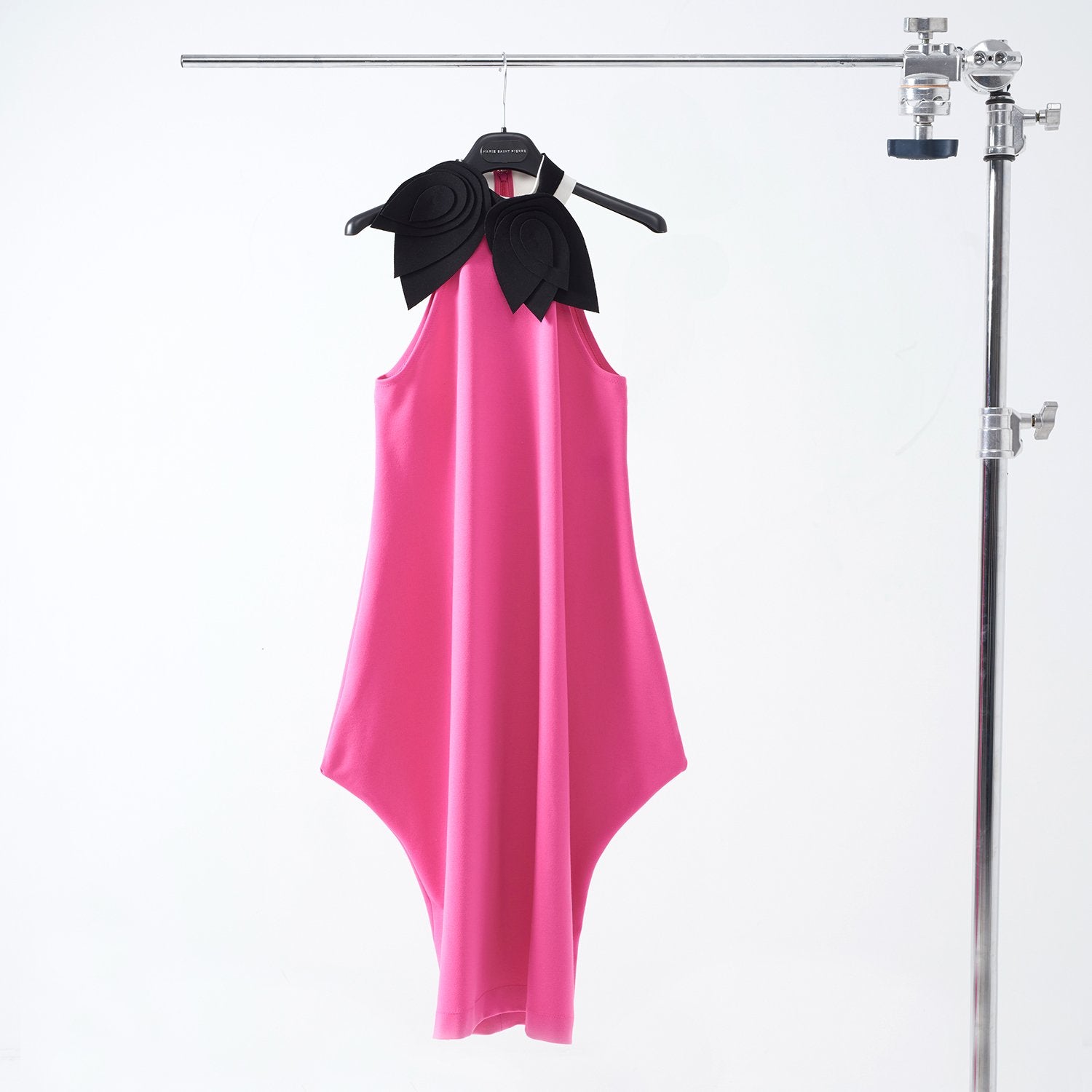 Robe Agatha | Black, Pink