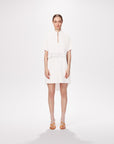 Dress FLORIN2 | White | Maison Marie Saint Pierre