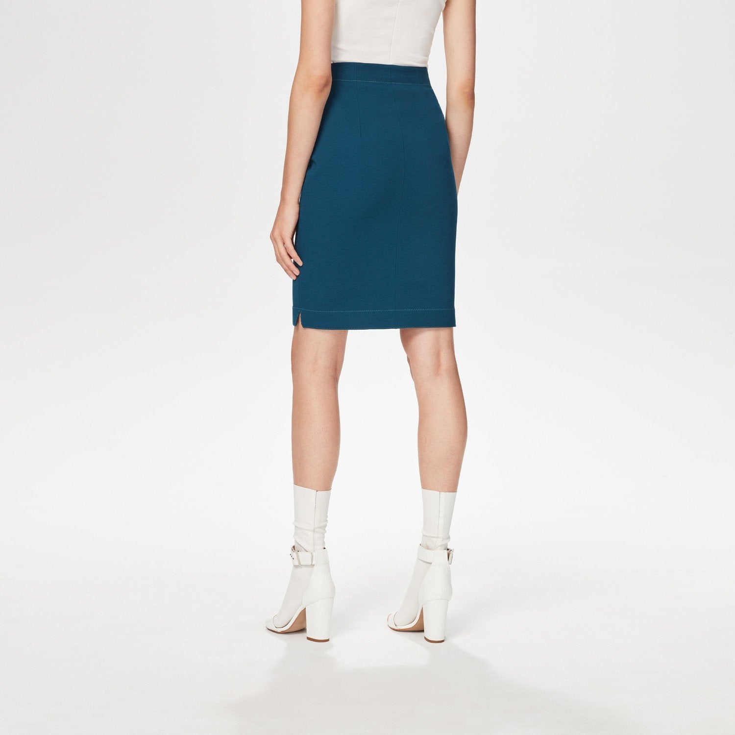 Louane skirt | Teal