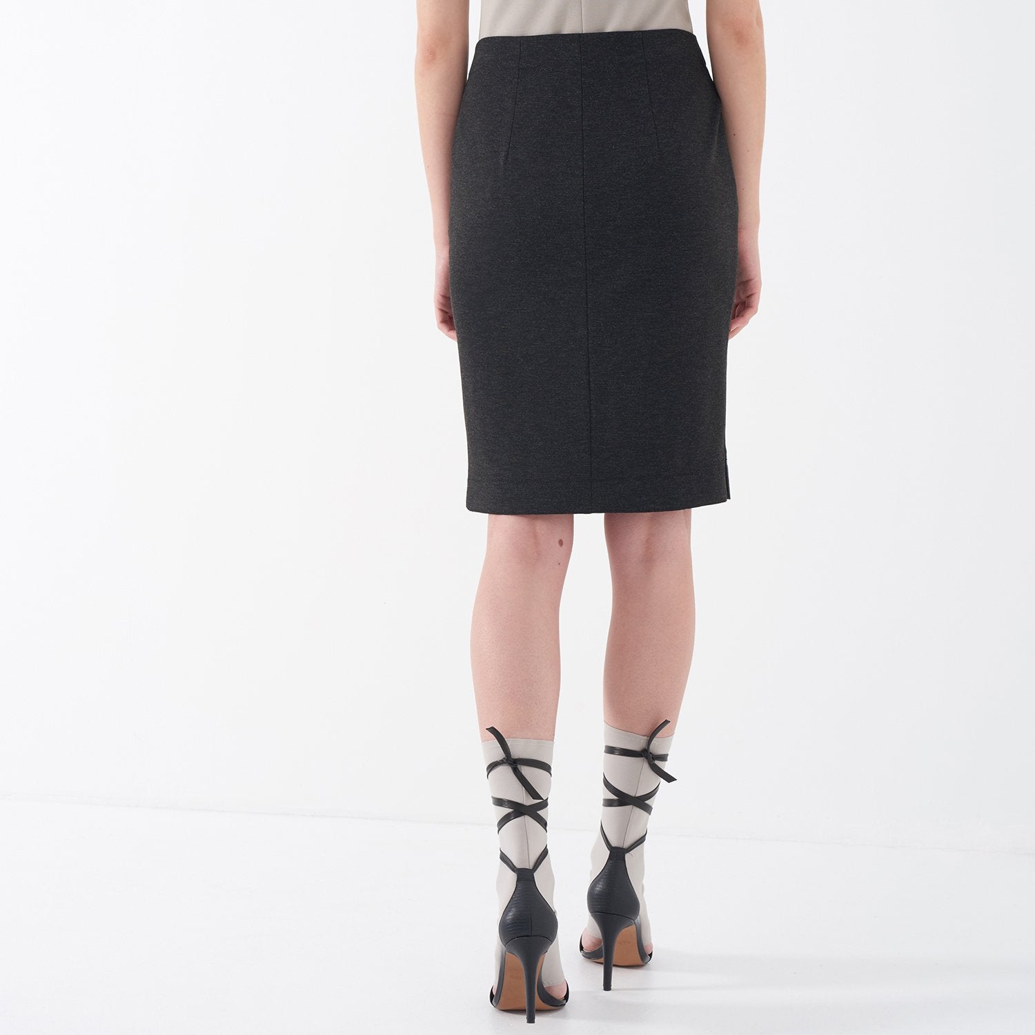 Louane skirt | Dark grey