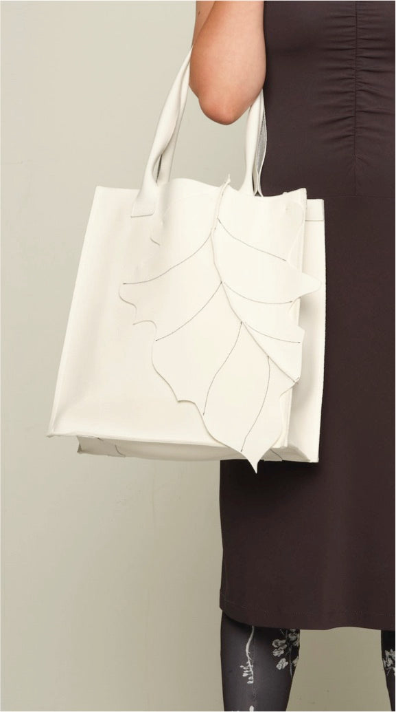Bag LENA | White | Maison Marie Saint Pierre