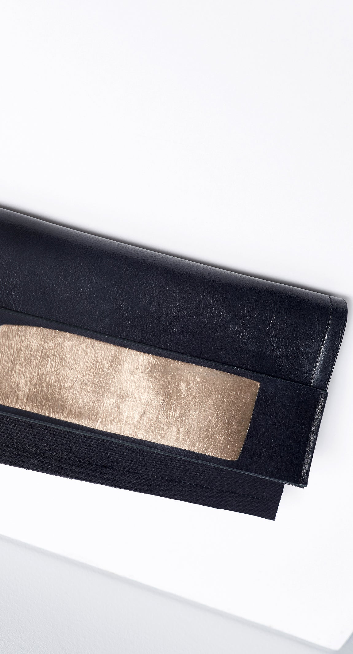 Pouch SIMMONS | Black/Rose Gold