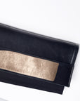 Pouch SIMMONS | Black/Rose Gold