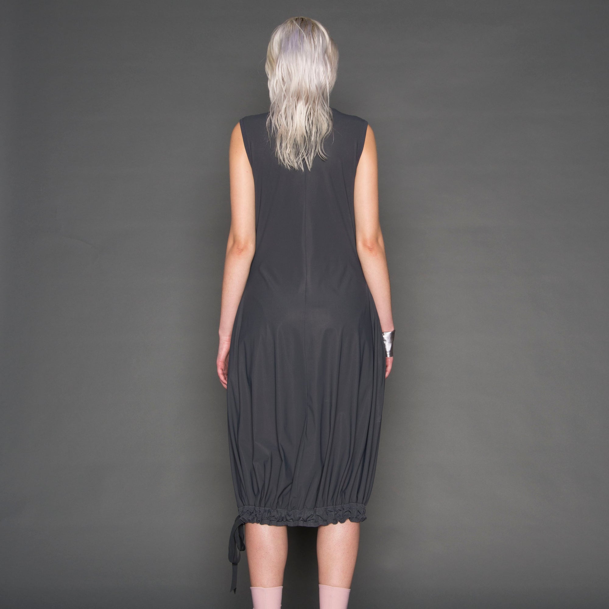 Dress MOVE | Charcoal | Maison Marie Saint Pierre