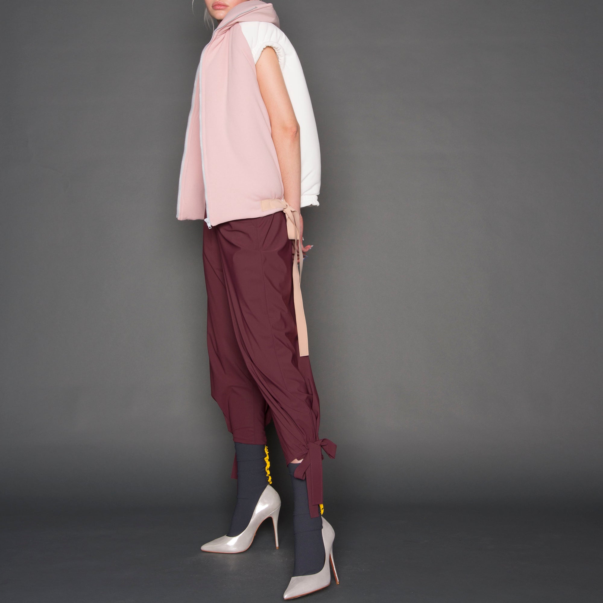 Pantalon Mute | Burgundy