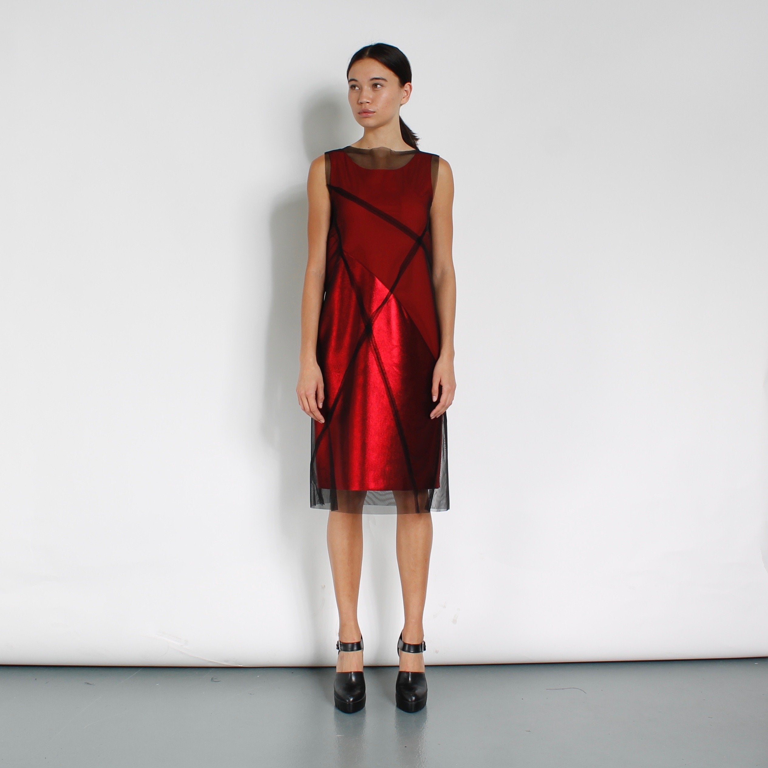 KONEN Dress | Red