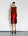 KONEN Dress | Red