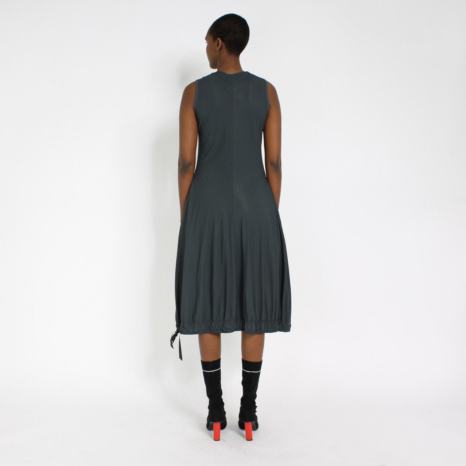 Dress MOVE | Charcoal | Maison Marie Saint Pierre
