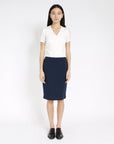Louane skirt | Navy