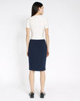 Louane skirt | Navy