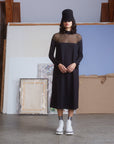 Dress PINNACLE | Black | Maison Marie Saint Pierre