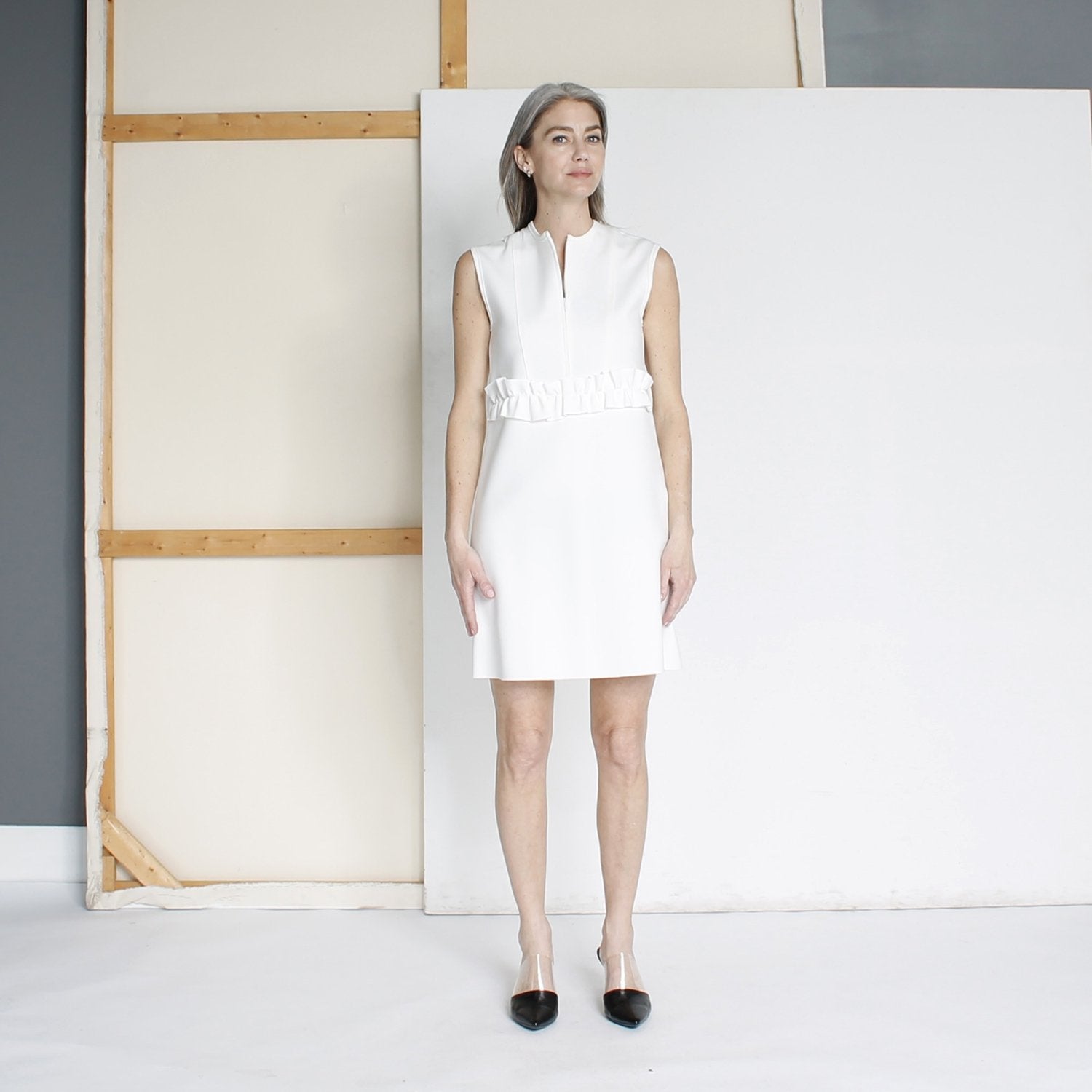 Dress NAZARENAS | White