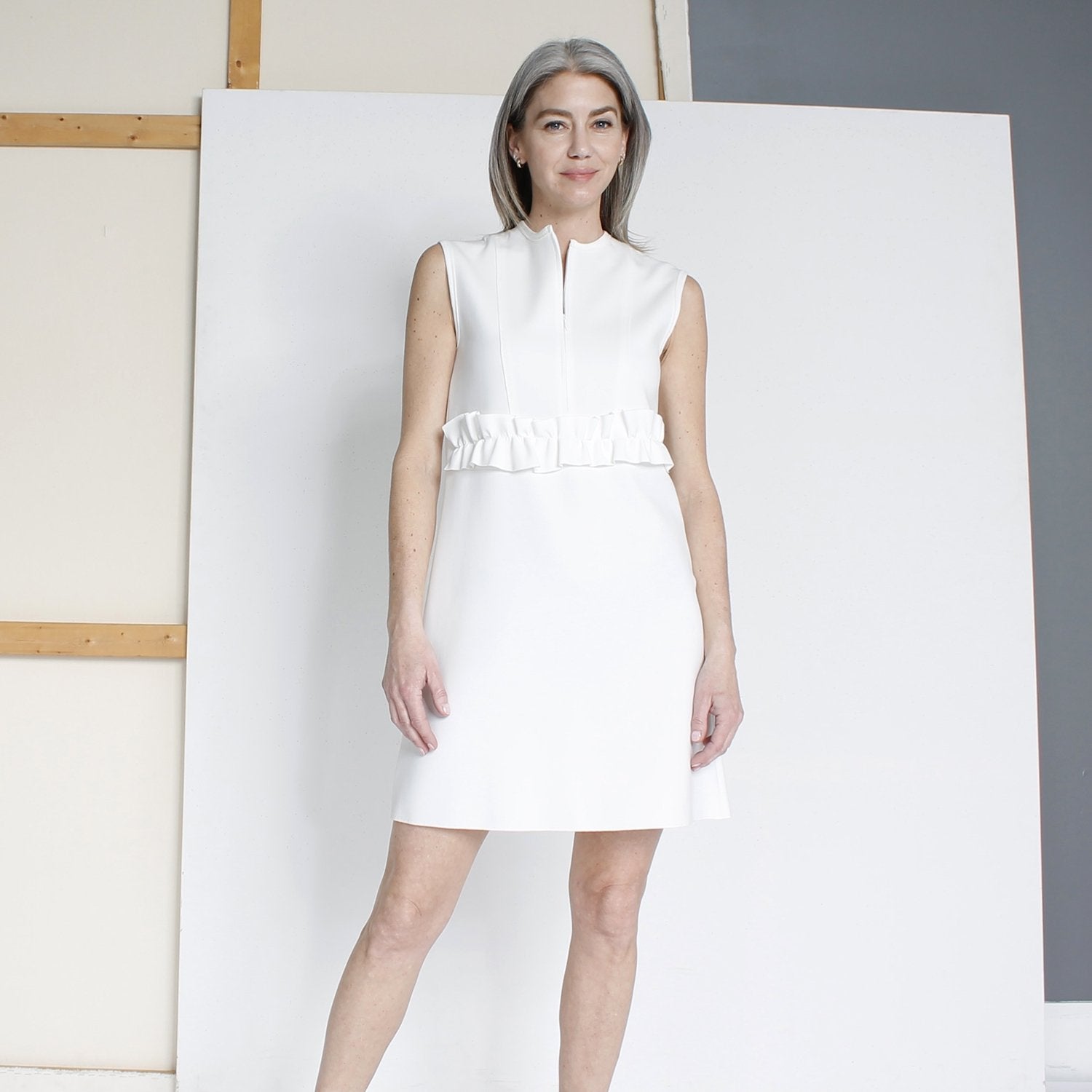 Dress NAZARENAS | White