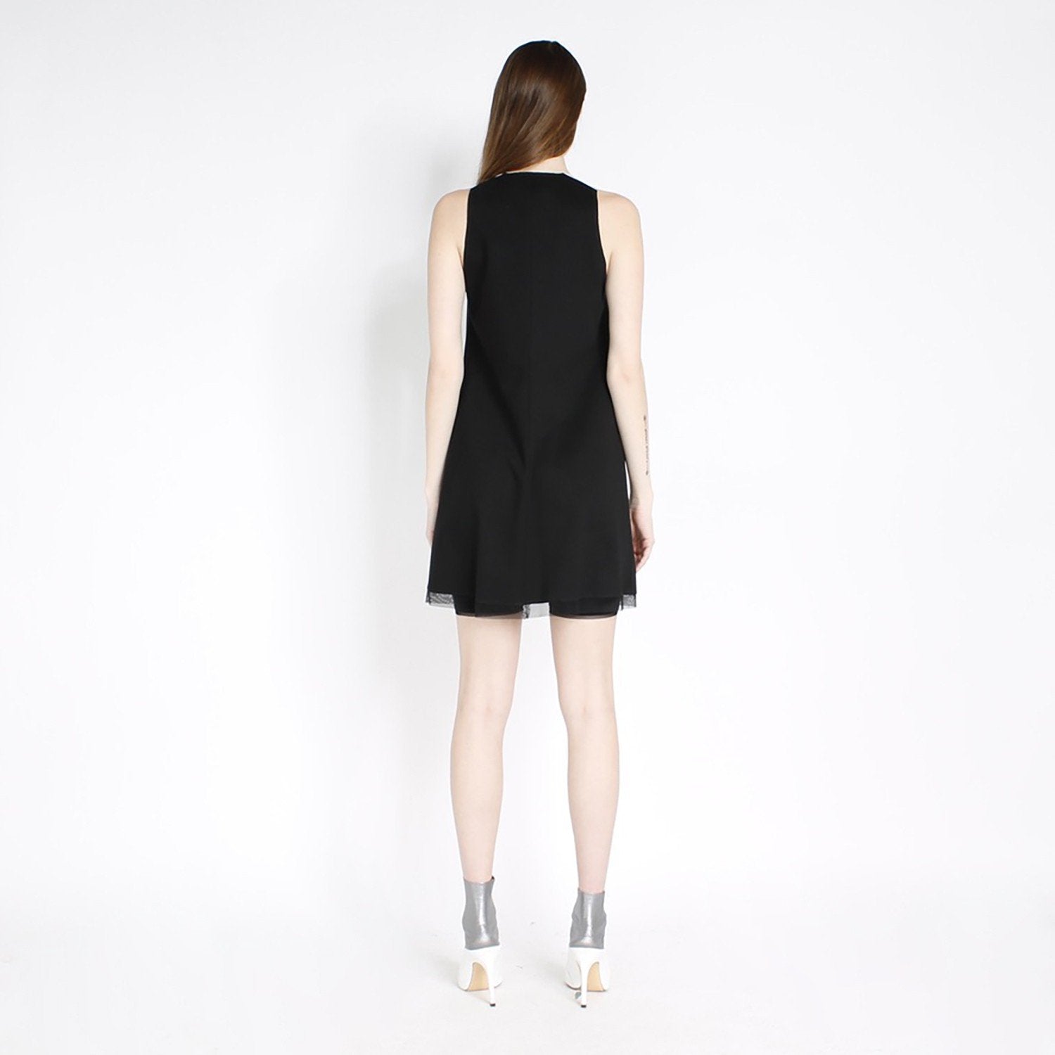 Dress PANYA | Black/Blush | Maison Marie Saint Pierre