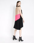 Dress PIRIS | Black/Blush/Pink | Maison Marie Saint Pierre
