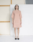 Dress POSILENZA | Light Peach/Blush | Maison Marie Saint Pierre
