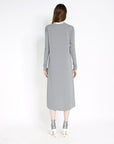 Dress PRESTOA | Grey/Silver | Maison Marie Saint Pierre