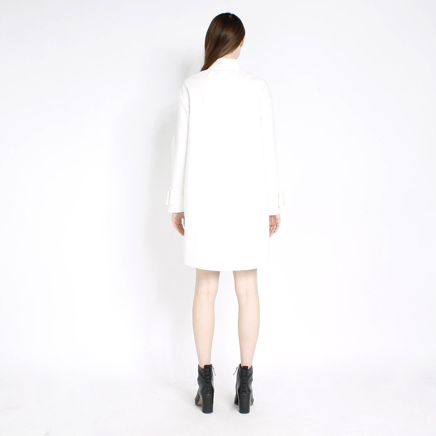 Dress PRONIA | White | Maison Marie Saint Pierre